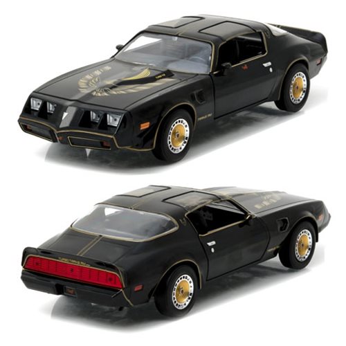 Smokey and the Bandit II 1980 Pontiac Trans AM 1:24 Scale Die-Cast Vehicle